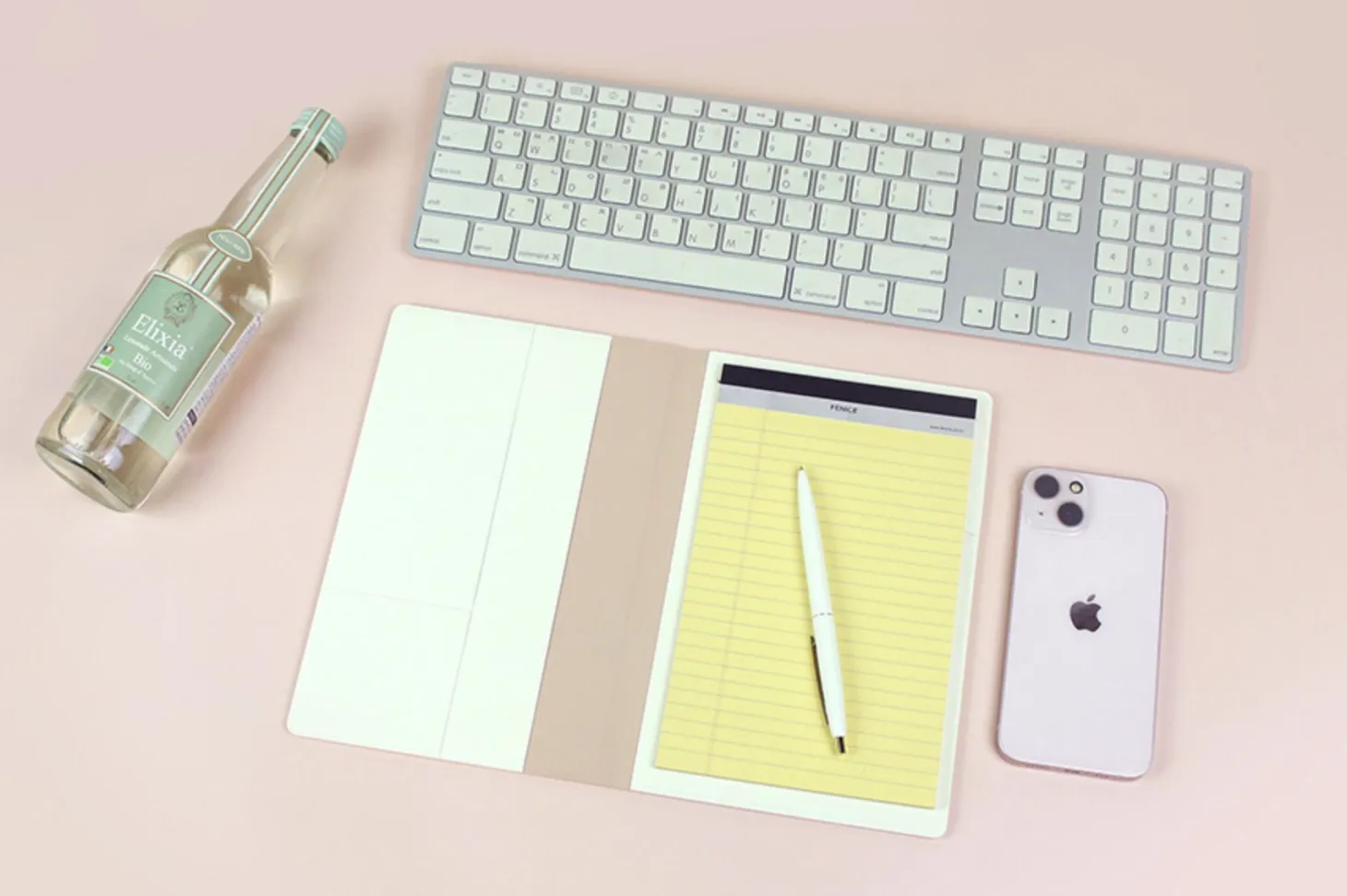 Two Tone A5 Notepad Organizer
