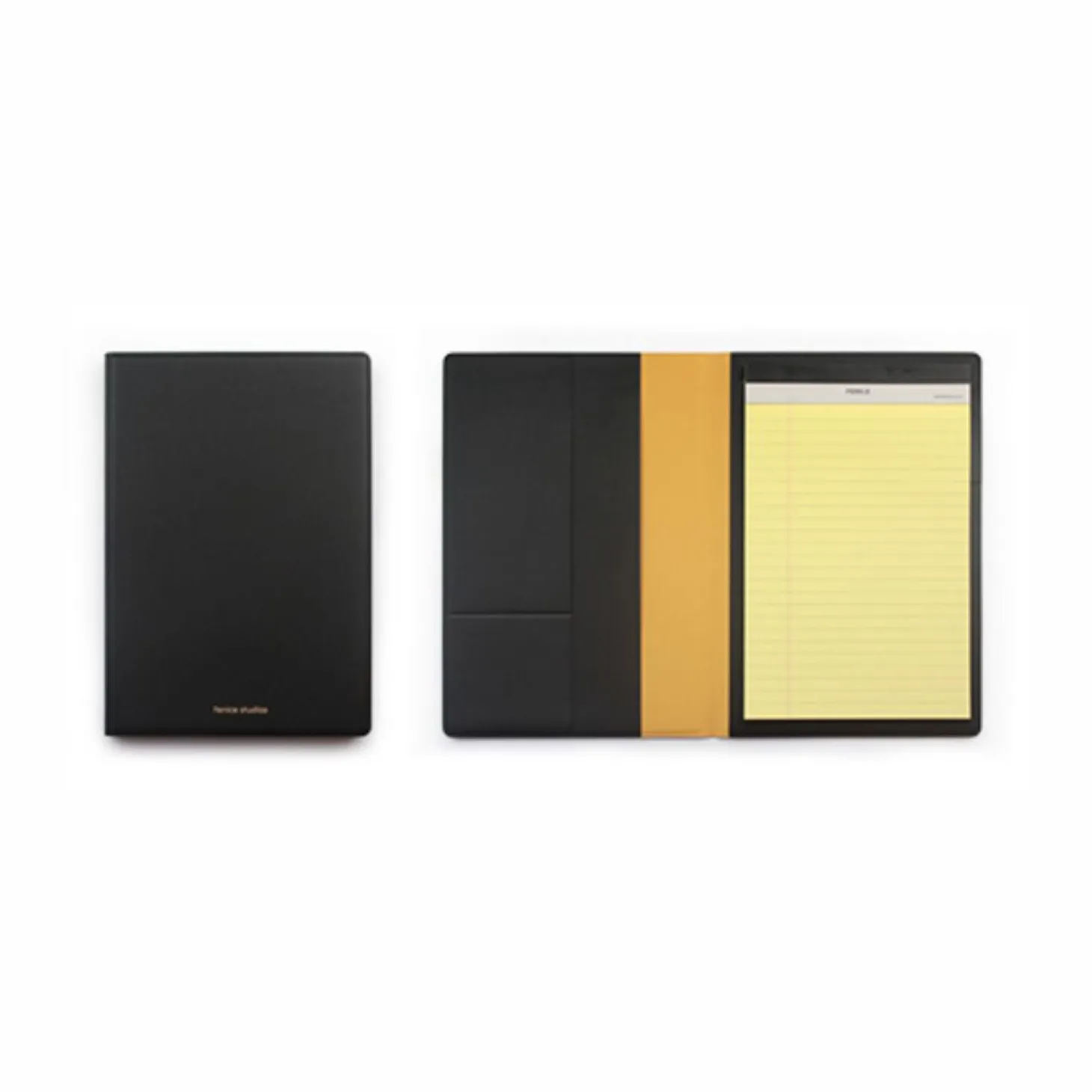 Two Tone A5 Notepad Organizer