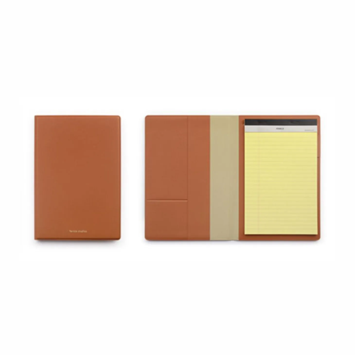 Two Tone A5 Notepad Organizer