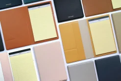 Two Tone A5 Notepad Organizer