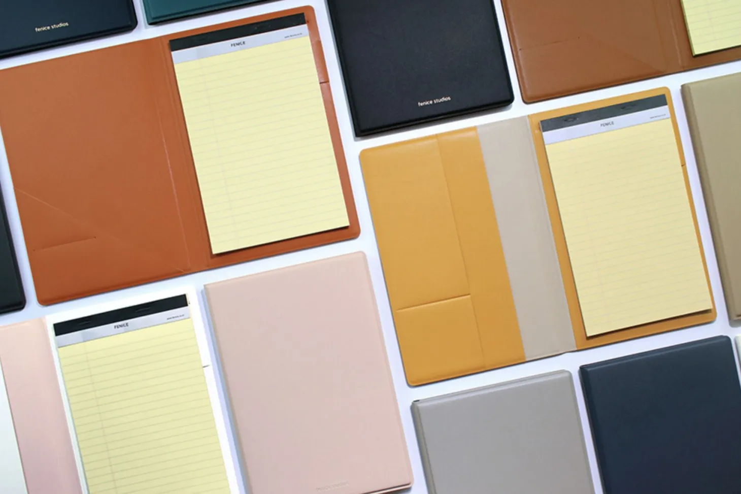 Two Tone A5 Notepad Organizer