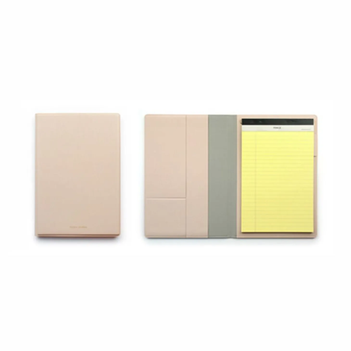 Two Tone A5 Notepad Organizer