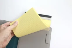 Two Tone A5 Notepad Organizer
