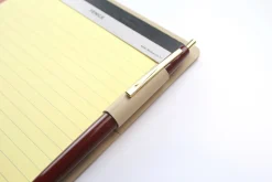 Two Tone A5 Notepad Organizer