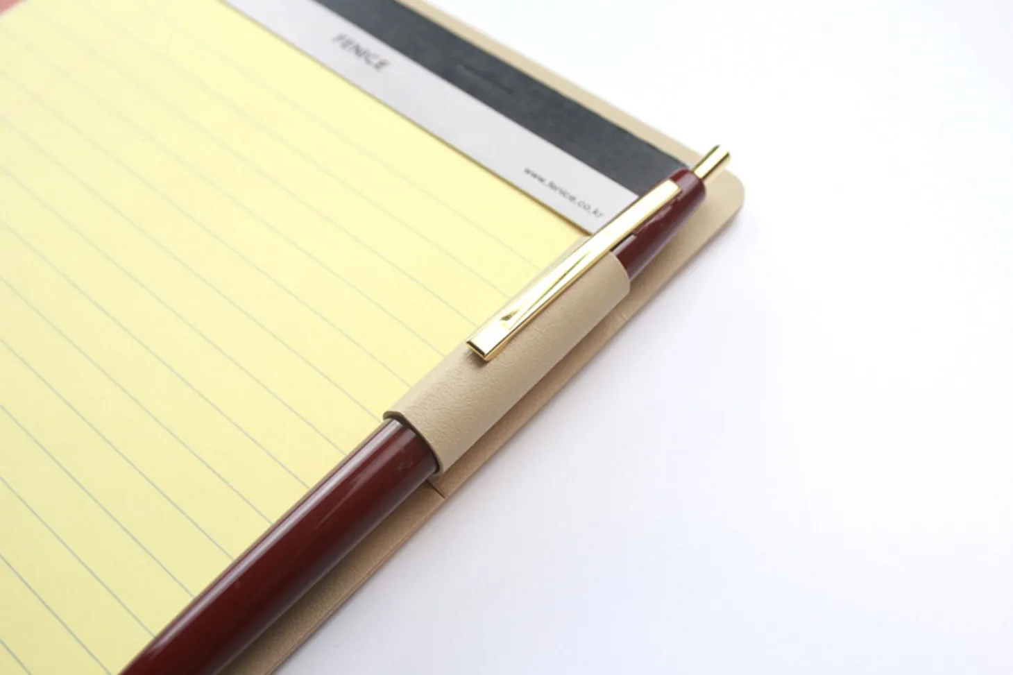 Two Tone A5 Notepad Organizer