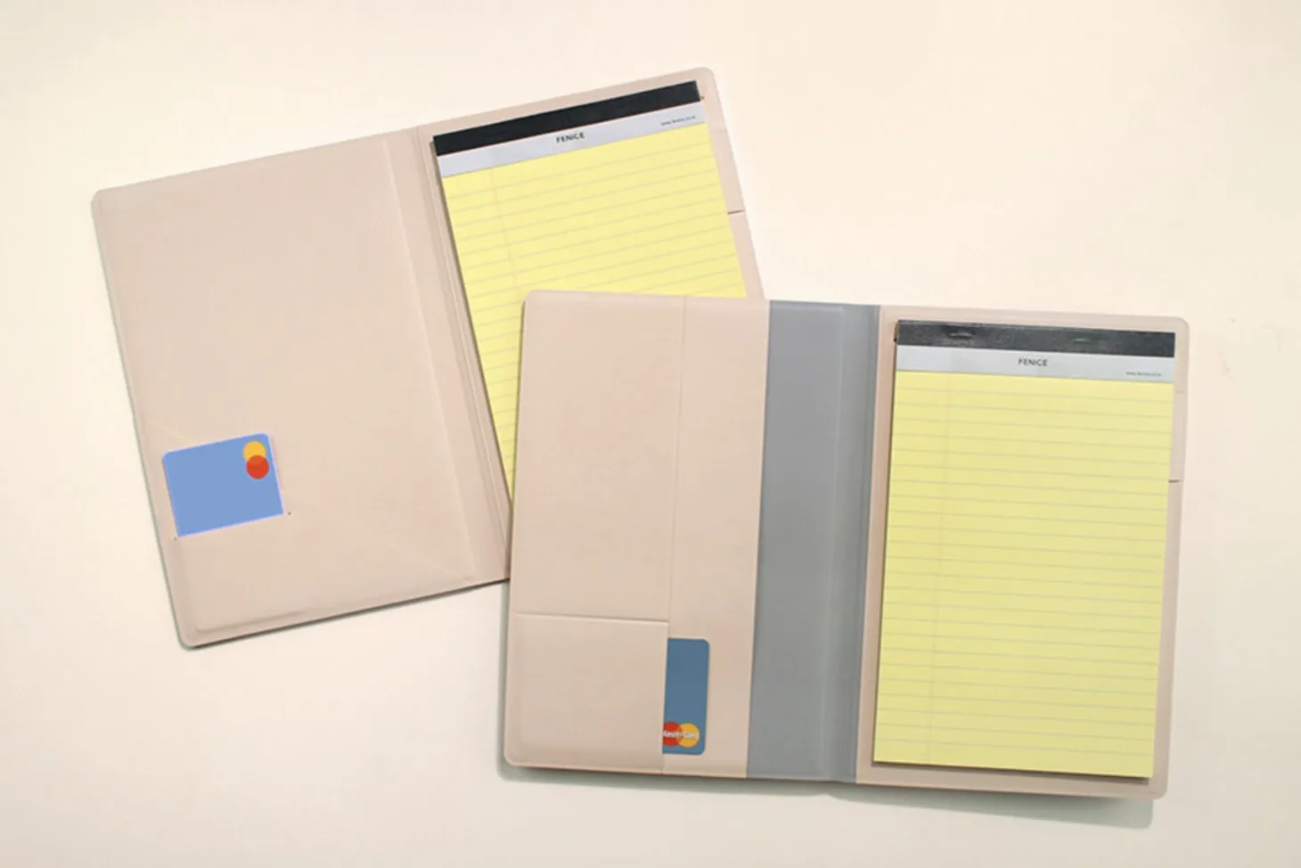 Two Tone A5 Notepad Organizer