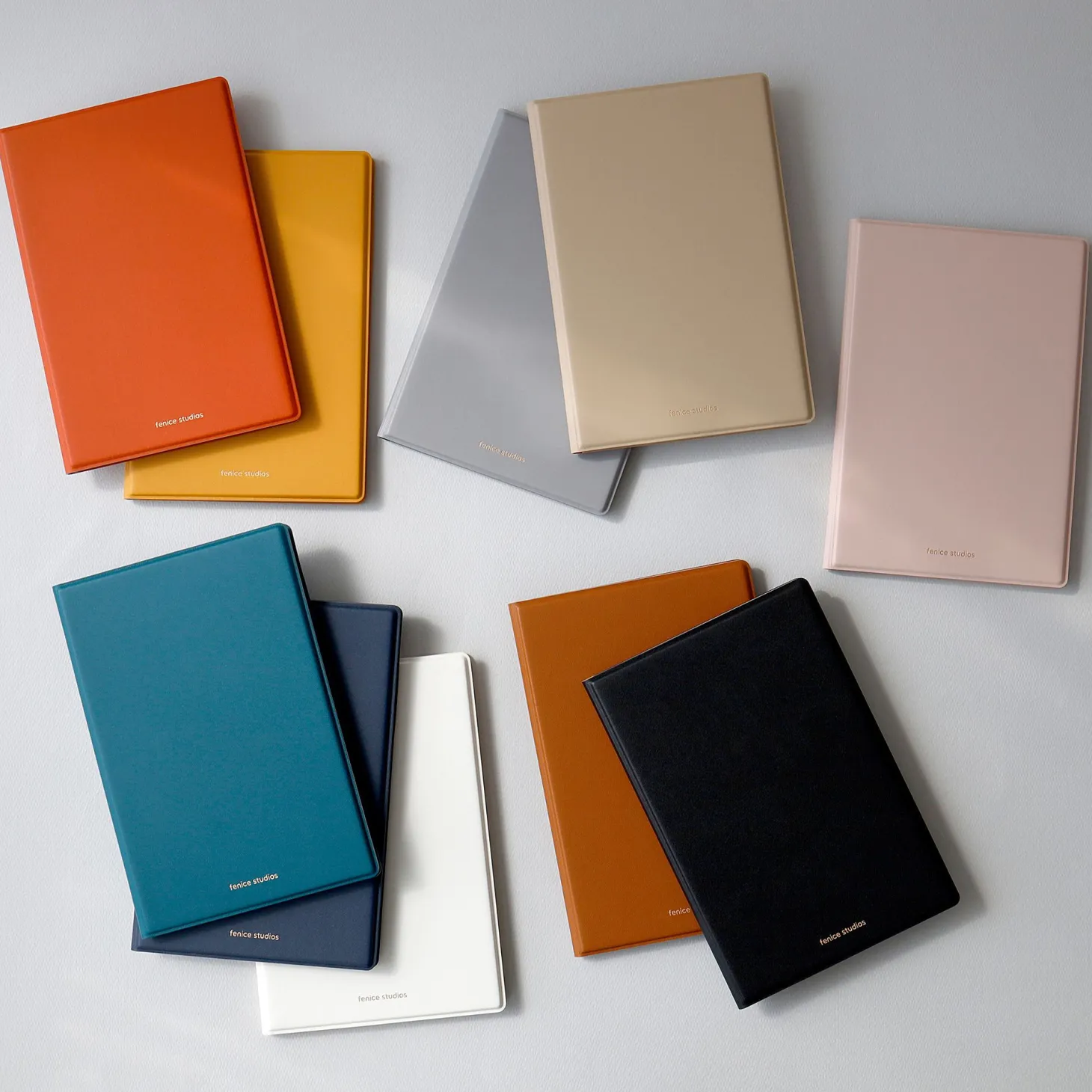 Two Tone A5 Notepad Organizer