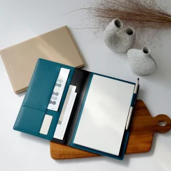 Two Tone A5 Notepad Organizer