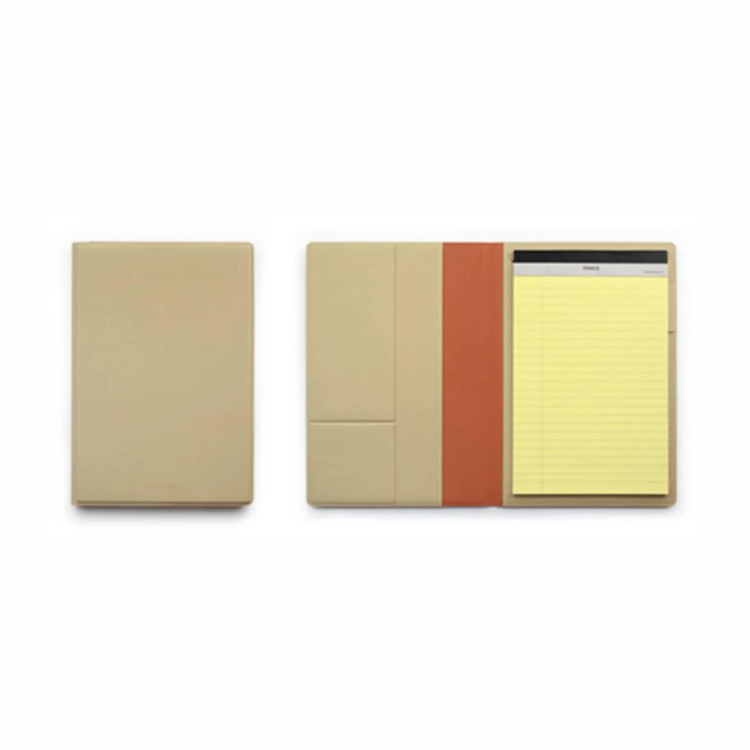 Two Tone A5 Notepad Organizer