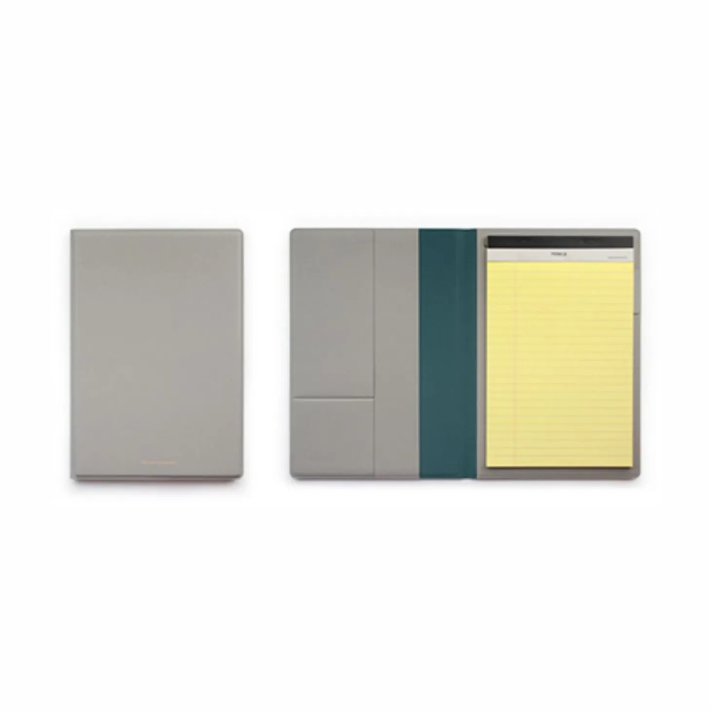 Two Tone A5 Notepad Organizer