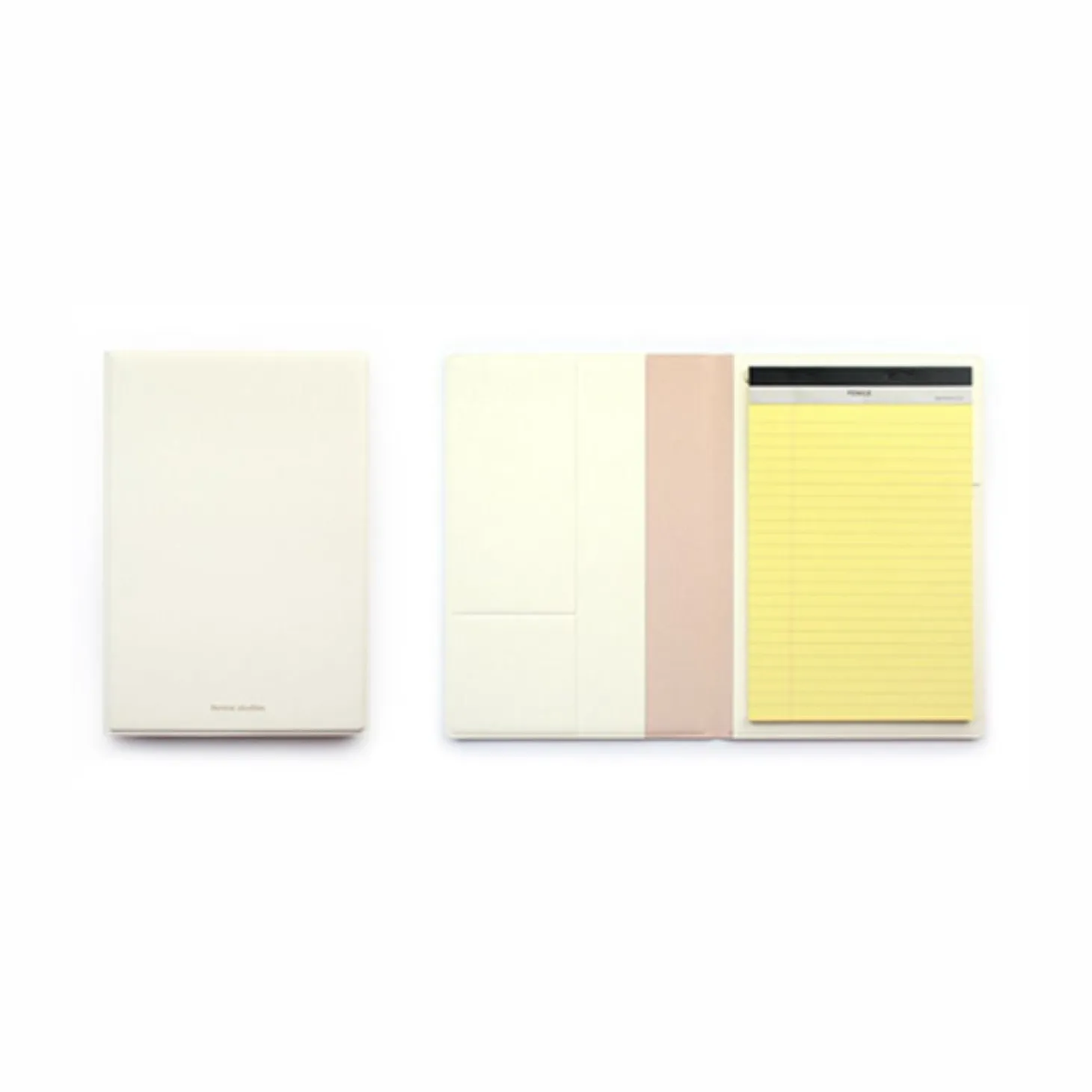 Two Tone A5 Notepad Organizer