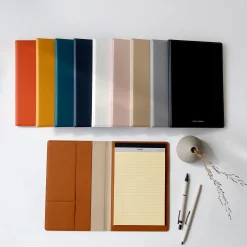 Two Tone A5 Notepad Organizer