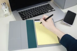 Two Tone A5 Notepad Organizer