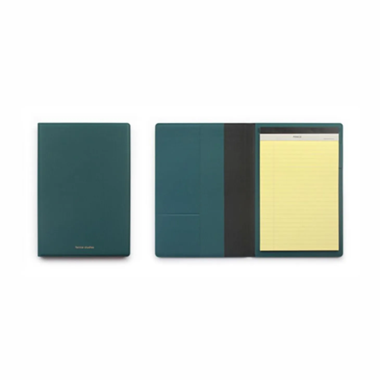 Two Tone A5 Notepad Organizer