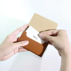 Two Tone Business Card Case