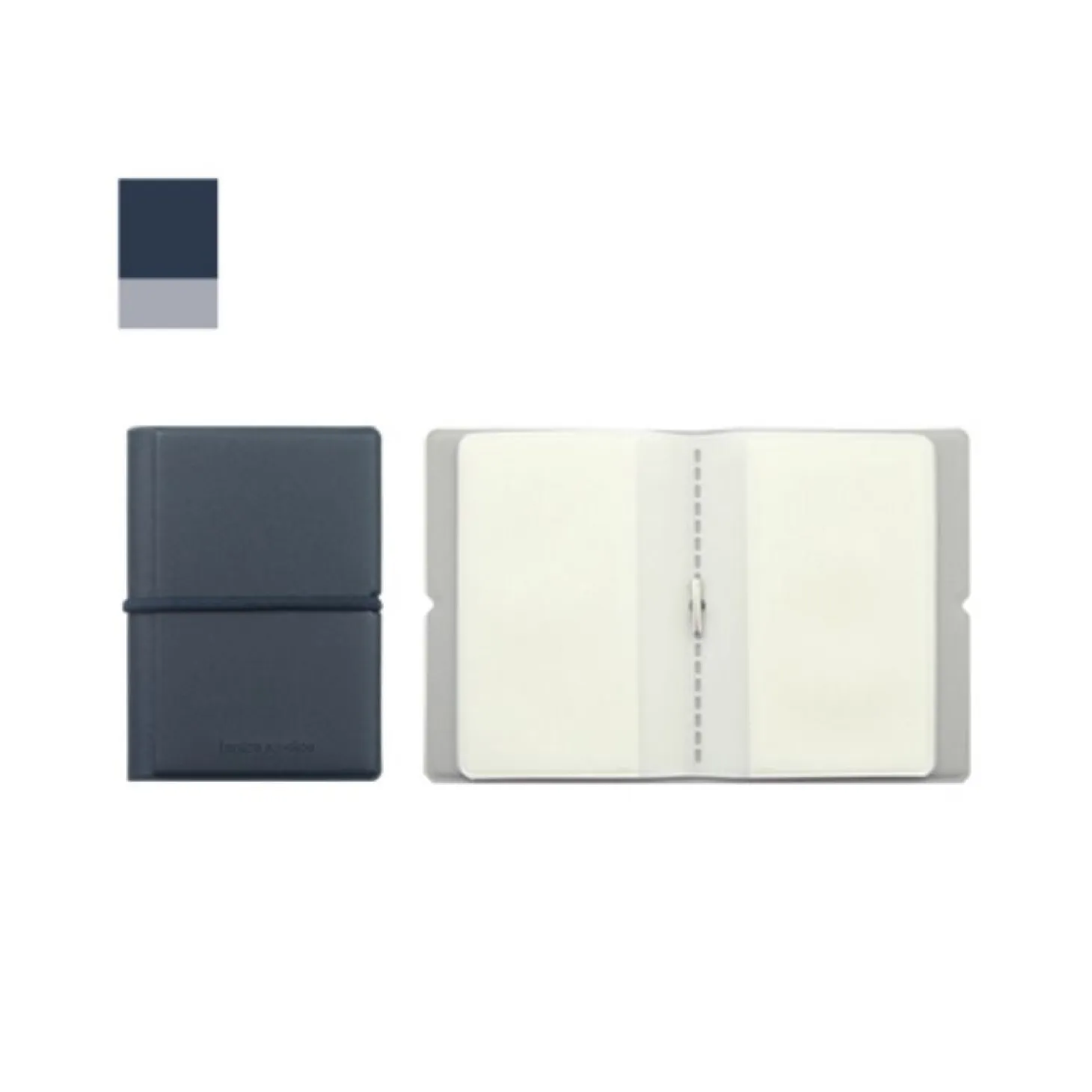 Two Tone Color Card Book