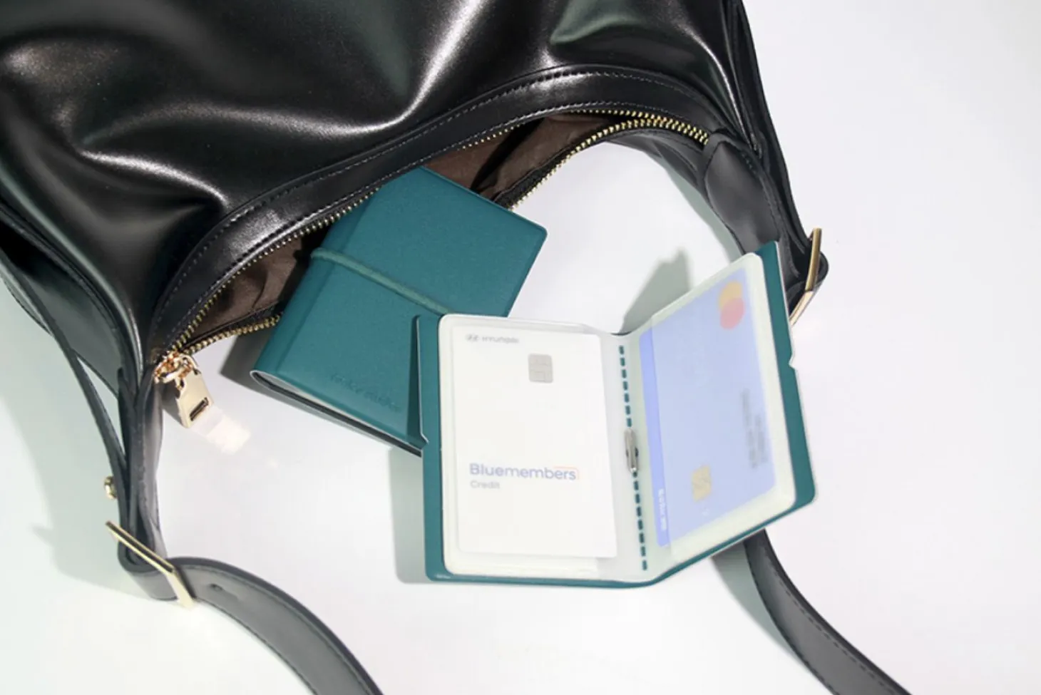 Two Tone Color Card Book