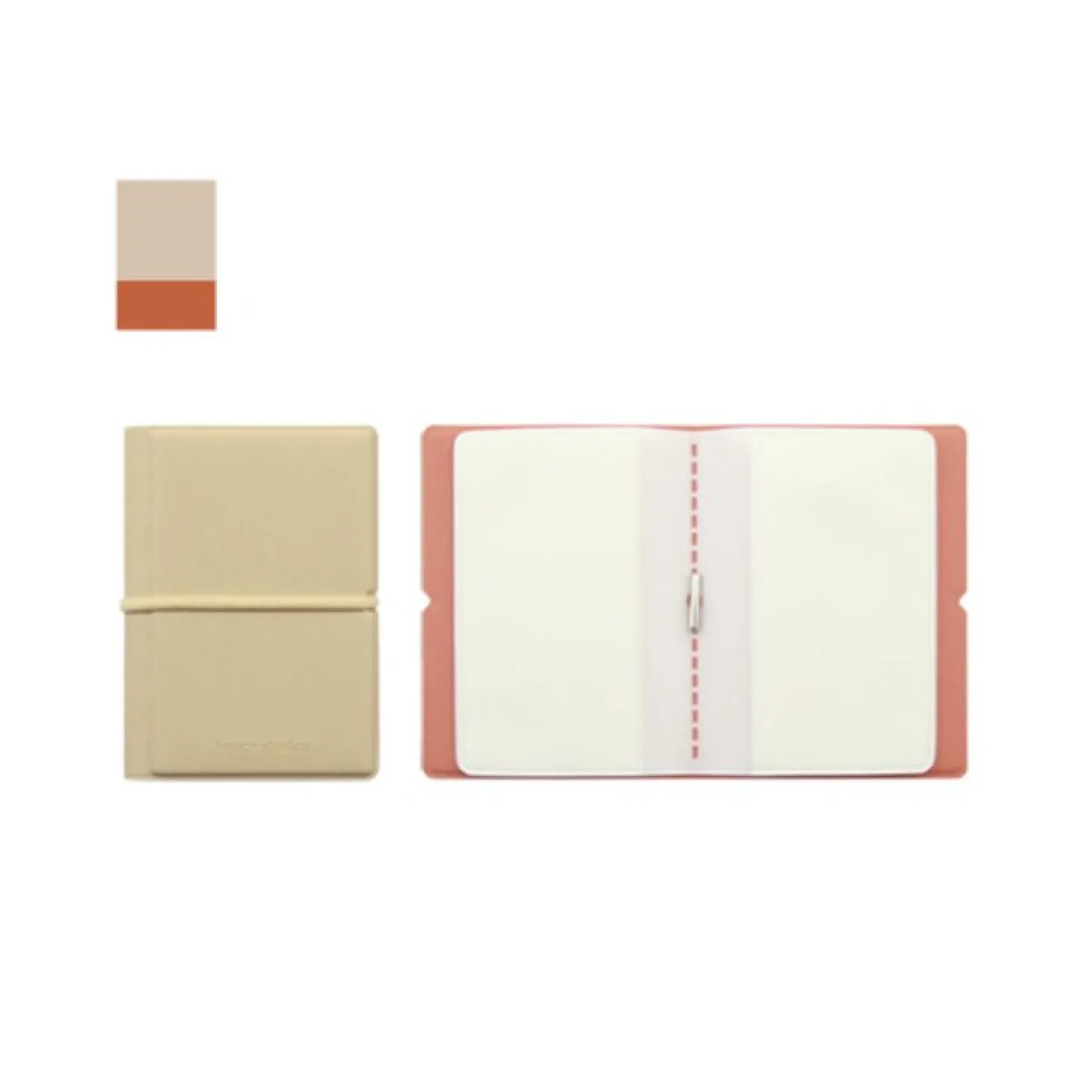 Two Tone Color Card Book