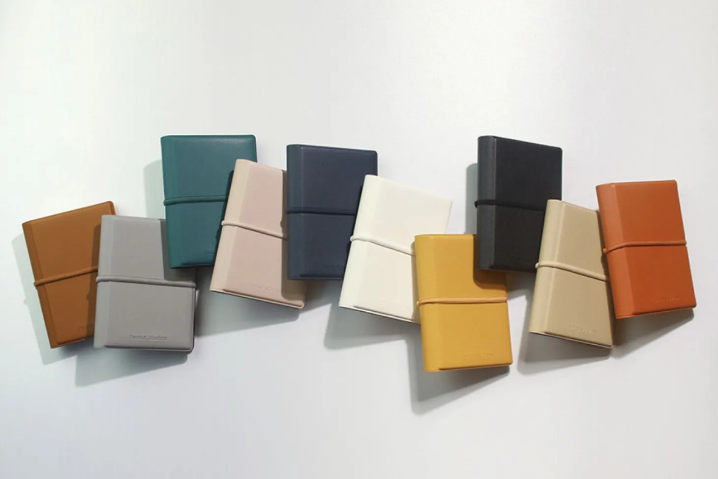 Two Tone Color Card Book