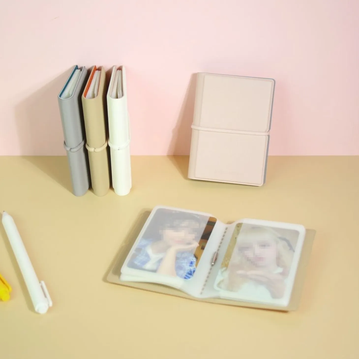 Two Tone Color Card Book