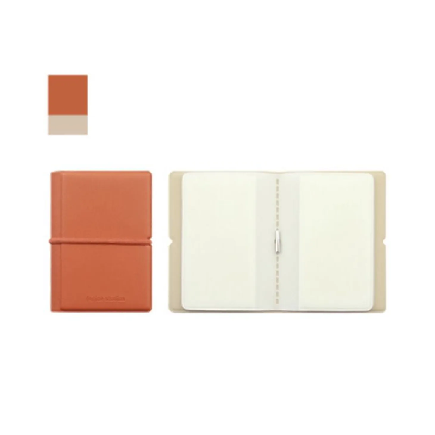Two Tone Color Card Book