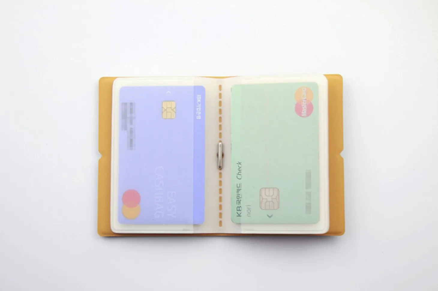 Two Tone Color Card Book