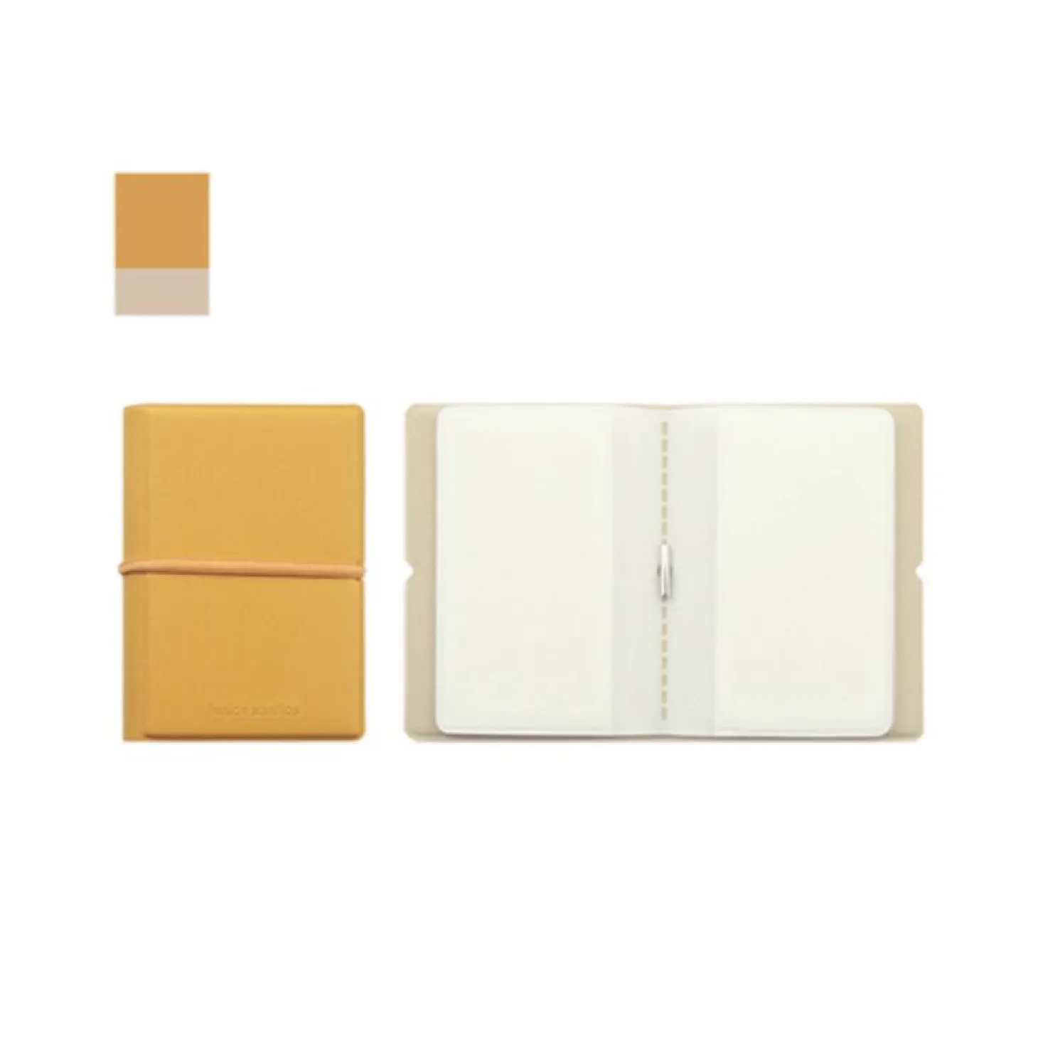 Two Tone Color Card Book