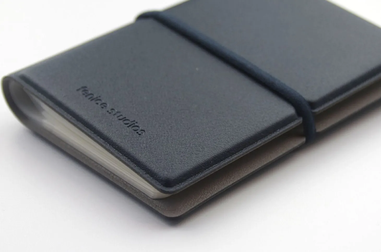 Two Tone Color Card Book