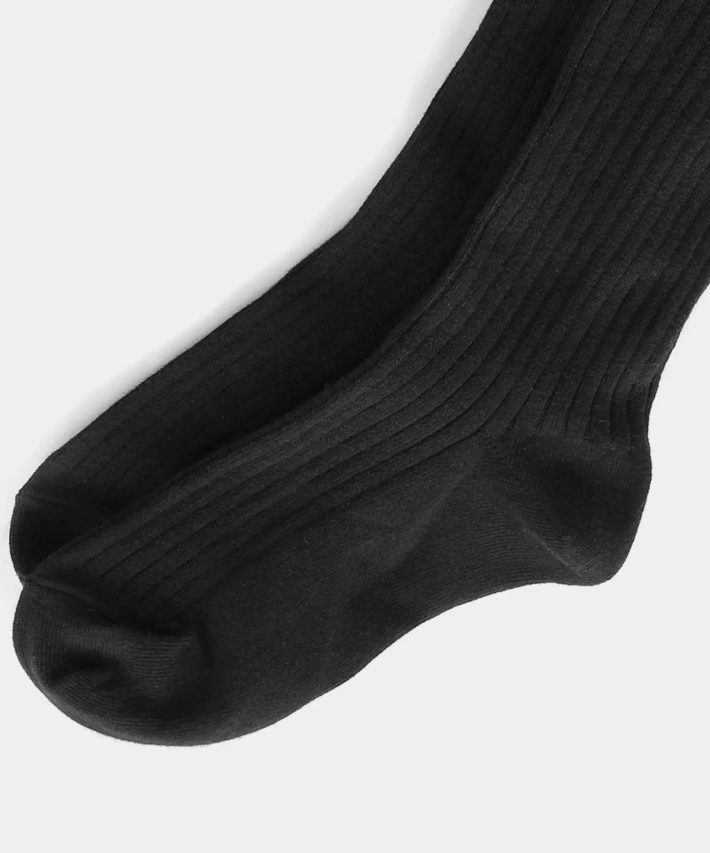 Two Tone Over The Knee Women Socks