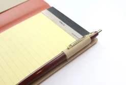 Two Tone Slim Notepad Organizer