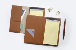 Two Tone Slim Notepad Organizer