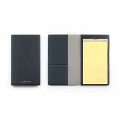 Two Tone Slim Notepad Organizer