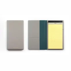 Two Tone Slim Notepad Organizer