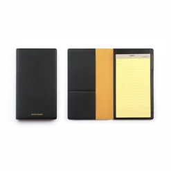 Two Tone Slim Notepad Organizer
