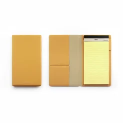 Two Tone Slim Notepad Organizer