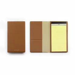Two Tone Slim Notepad Organizer