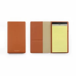 Two Tone Slim Notepad Organizer