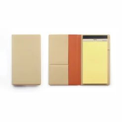 Two Tone Slim Notepad Organizer