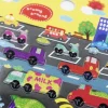 Types of Vehicles Puffy Sticker