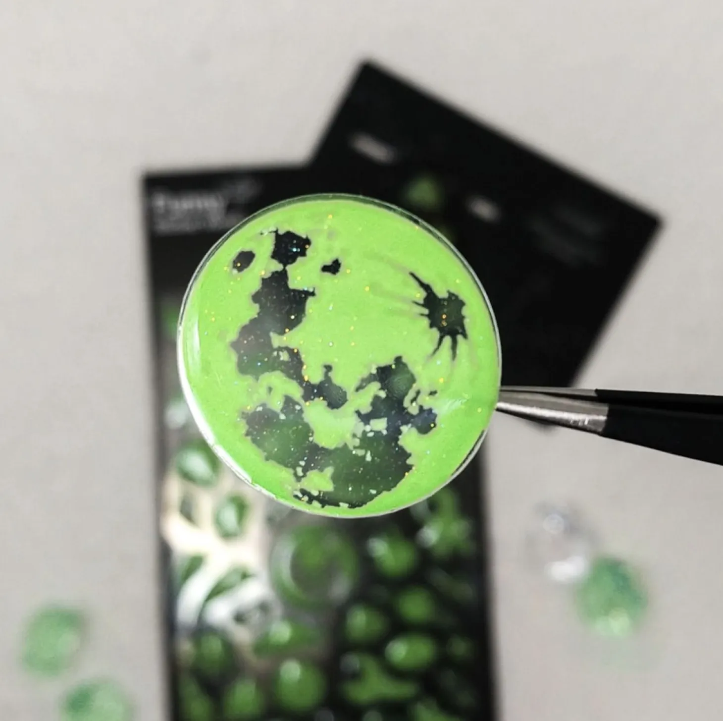 Universe Glow in Dark Sticker