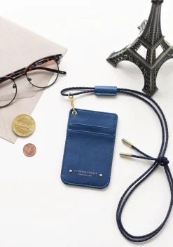 Un Jour De Chance Card Case & Neck Strap Set