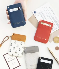 Un Jour De Chance Card Case & Neck Strap Set
