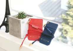 Un Jour De Chance Card Case & Neck Strap Set