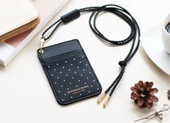 Un Jour De Chance Card Case & Neck Strap Set