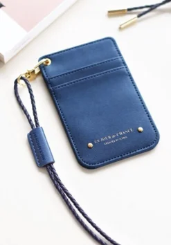 Un Jour De Chance Card Case & Neck Strap Set