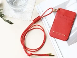 Un Jour De Chance Card Case & Neck Strap Set