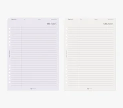 Up&Down Index 6 Ring A5 Planner Refill