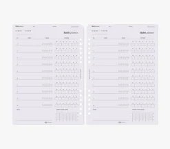 Up&Down Index 6 Ring A5 Planner Refill