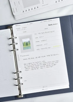 Up&Down Index 6 Ring A5 Planner Refill