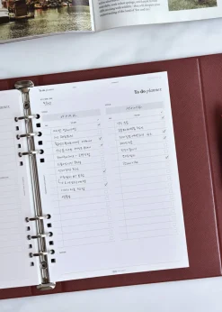 Up&Down Index 6 Ring A5 Planner Refill